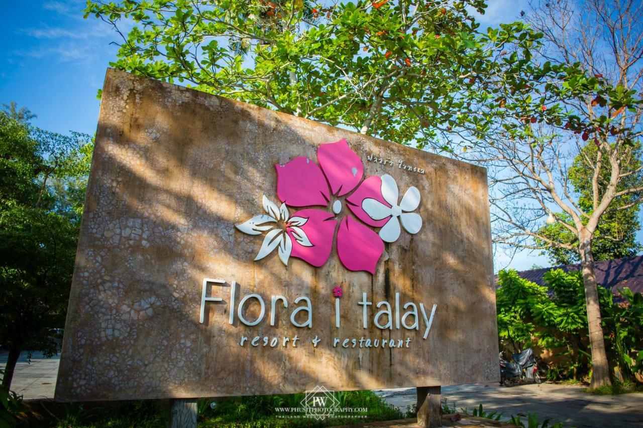 Flora I Talay Hotel Koh Chang Buitenkant foto